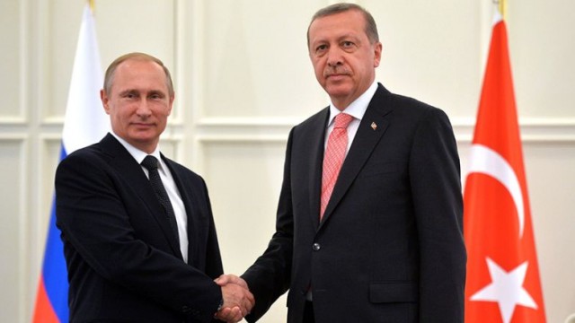 Путин и Эрдоган обсудили будущее Сирии