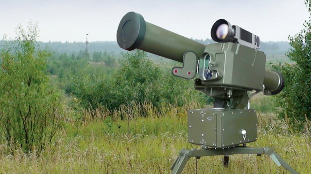 Алжир купил в Украине противотанковый комплекс «Скиф»