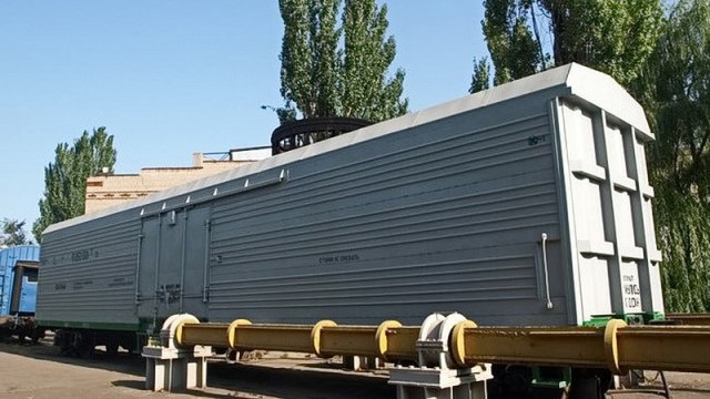 «Азовобщемаш» поставит в Иран 3 тысячи вагонов