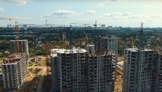 «Киевгорстрой» возобновил строительные работы