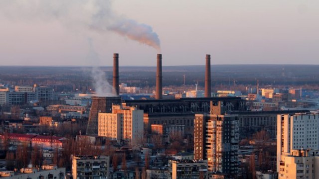 Активисты вынуждают угольную ТЭЦ в Киеве перейти на дорогой газ