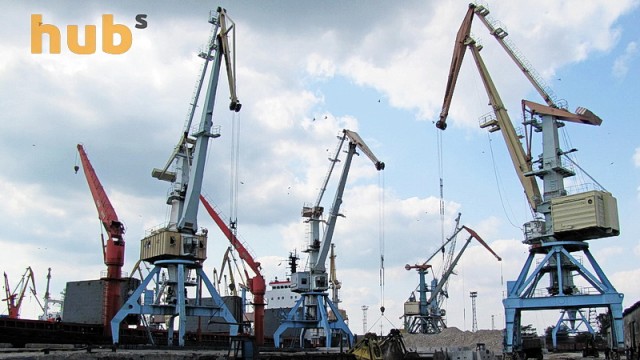 Україна закрила порти. Пошкоджень портової інфраструктури немає
