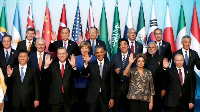 Саммит G20: усмирение России продолжается