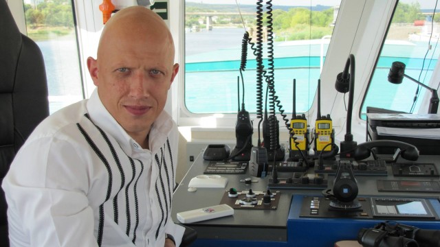 Директор судоходной компании «НИБУЛОН» Евгений Игнатенко