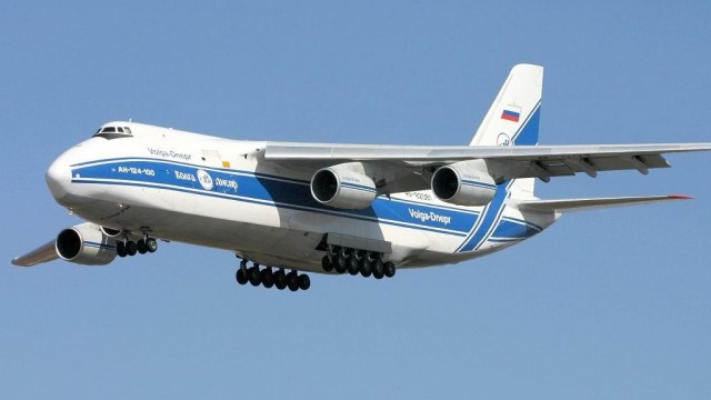 Российские Ан-124 могут лишиться возможности летать за рубеж