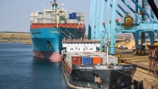 В порту «Южный» заработала новая схема обработки грузов