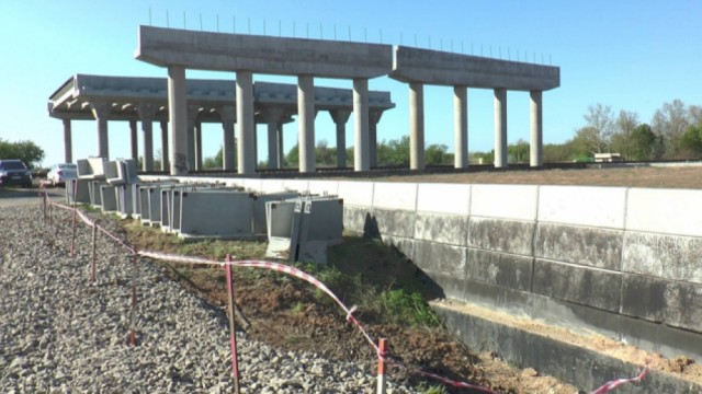 На реконструкцию проблемного мостоперехода в Херсоне вновь выделены деньги