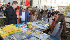 Во Львове стартовала крупнейшая в Украине книжная ярмарка