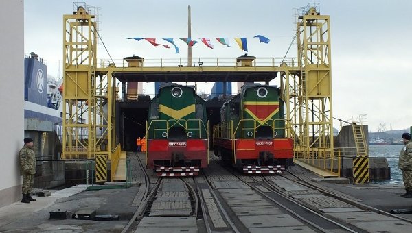 Украина и Болгария могут соединиться новым ж/д-паромном грузосообщением