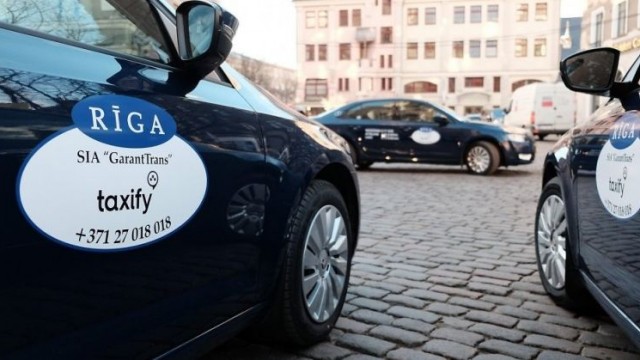 В Украине запускают эстонский сервис заказа Taxify