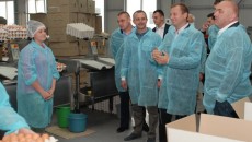 Тернопольская птицефабрика открыла новую производственную линию