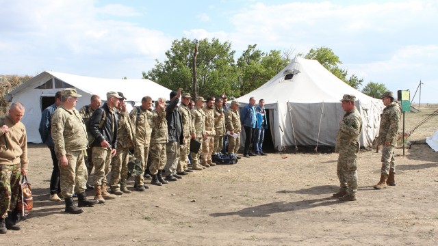 В Николаевской области стартовали масштабные учения ВСУ
