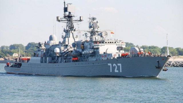 «Зоря»-«Машпроект» не причастно к ремонту корабля ВМС РФ