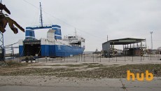 Скадовский порт пытается восстановить паромную линию