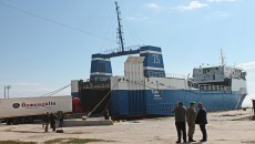 Скадовский порт обновил паромное сообщение с Турцией