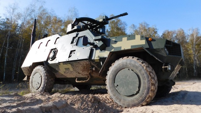 На «Киевском бронетанковом заводе» разработали новый боевой модуль