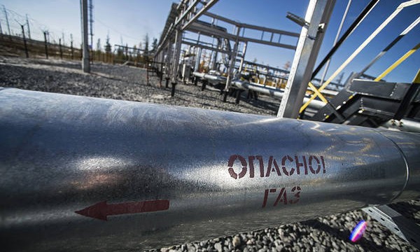 РФ нарастила транзит газа через Украину на 23%