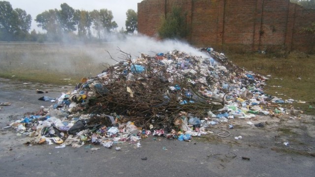На сжигании мусора Украина может экономить 1 млрд кубов газа