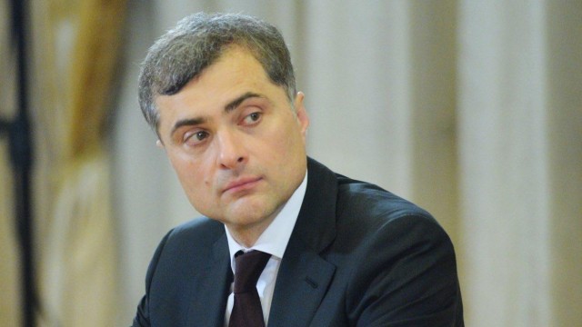 Помощник президента России Сурков покинул госслужбу