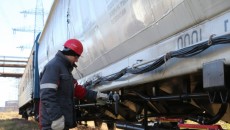 На «Азовстали» начались испытания цистерны для пылеугольного топлива