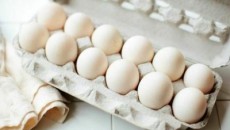 Цены на яйца упали на 7,7%
