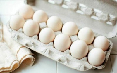 Цены на яйца упали на 7,7%