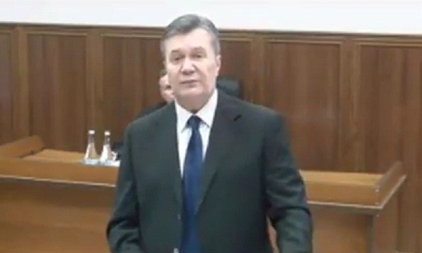 Беглый Янукович в суде солгал, что не имеет судимостей