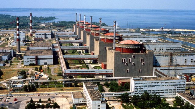 На Запорожской АЭС установлено оборудование для топлива из США