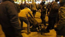 На Майдане произошли небольшие столкновения