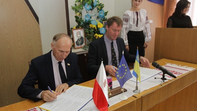 Поляки помогут развивать объединенные общины на Днепропетровщине