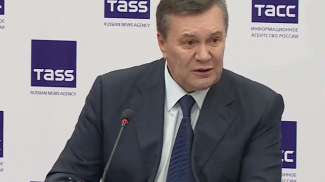 Янукович заявил, что он - не сторонник кровопролития