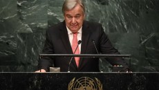 Португалец Гутерреш принял присягу генсека ООН