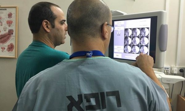 Израильские реабилитологи помогают воинам АТО