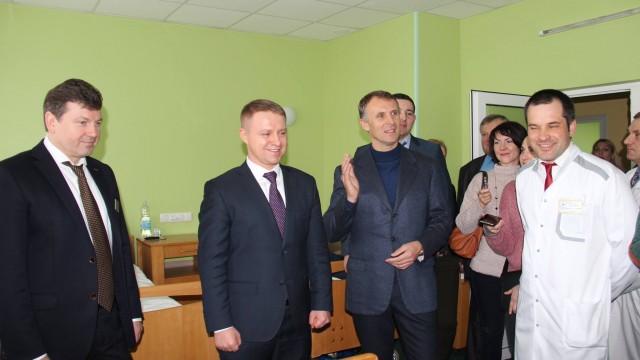 В Вышгороде открыто обновленное хирургическое отделение
