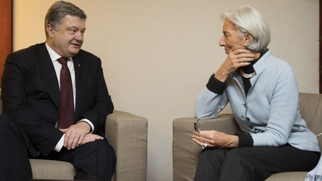 В МВФ требуют ускорения реформ