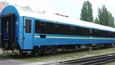 «Укрзалізниця» запускает поезд с вагонами-трансформерами