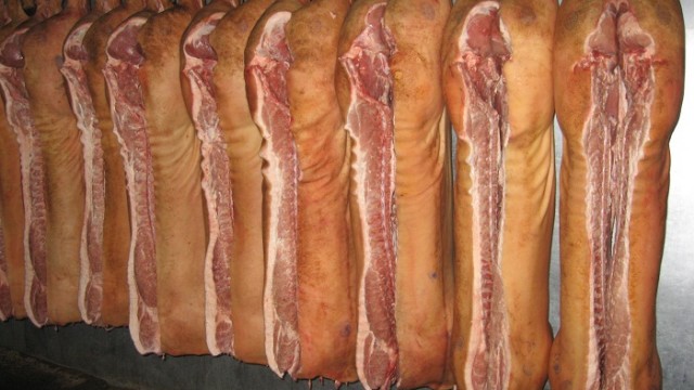 Украина нарастила экспорт свинины на 31%