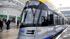 Solaris презентовала футуристический трамвай