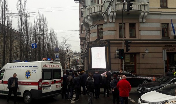 В центре Киева застрелили экс-депутата Госдумы России