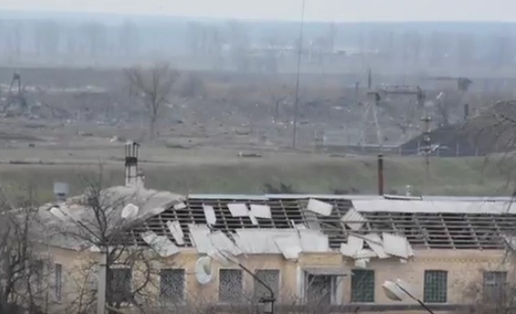 Военные успокаивают, что пожар на складах в Балаклее ликвидирован