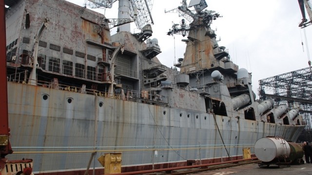 Недостроенный крейсер «Украина» планируют продать