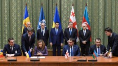 Украина создает зону свободной торговли с Грузией, Молдовой и Азербайджаном