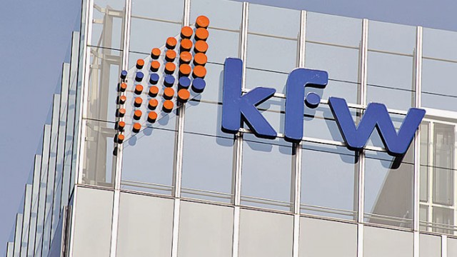 Банк KfW ошибочно перечислил более €4 млрд