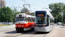 В Киеве будут собирать польские трамваи