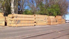 В Херсонском морпорту перехватили контрабанду леса на $100 тыс.