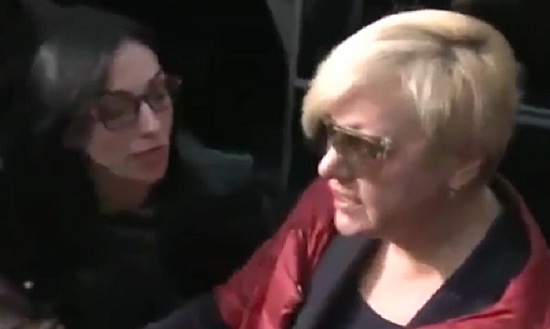 Гонтарева заявит на активистов в полицию из-за конфликта у ее дома