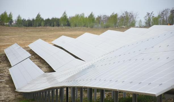 Новая солнечная электростанция на Львовщине обошлась в $10 млн