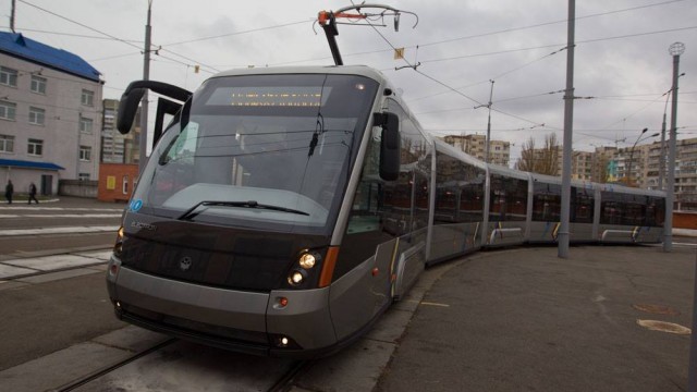 В Киеве Борщаговскую линию скоростного трамвая продлят до центра