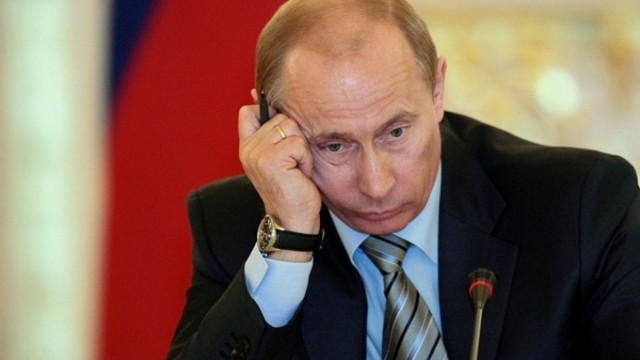 Путин узаконил дань с оккупированного Крыма