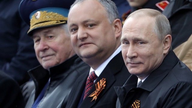 Додон против вывода российских войск из Приднестровья
